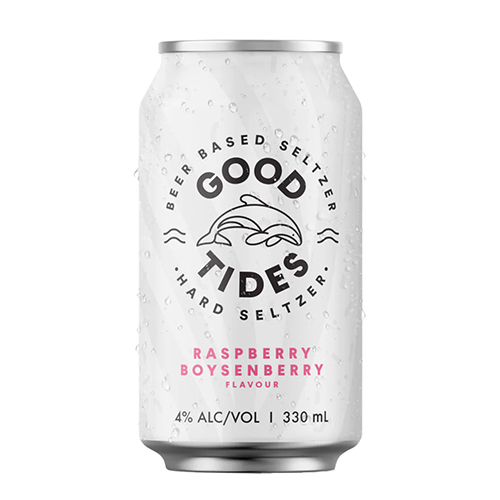 Good Tides Boysenberry & Raspberry Reviews - Black Box