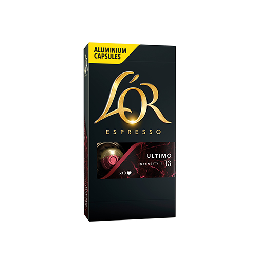 L'OR Espresso Ultimo 10 Coffee Capsules Reviews Black Box