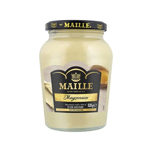 Maille Mayonnaise Dijon Mustard 320g Reviews - Black Box