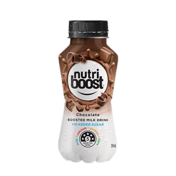 Nutriboost Chocolate Boosted Milk Drink 340ml Reviews - Black Box