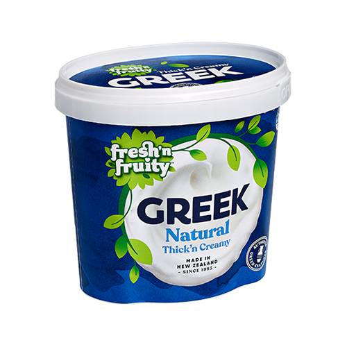 Fresh N Fruity Yoghurt Tub Greek Plain Reviews - Black Box