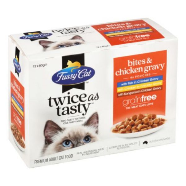 Twice as Tasty Bites Chicken Gravy 12x 80g Reviews Black Box