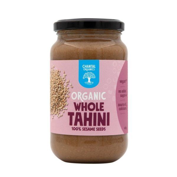 Chantal Organics Organic Whole Tahini (unhulled) Reviews - Black Box