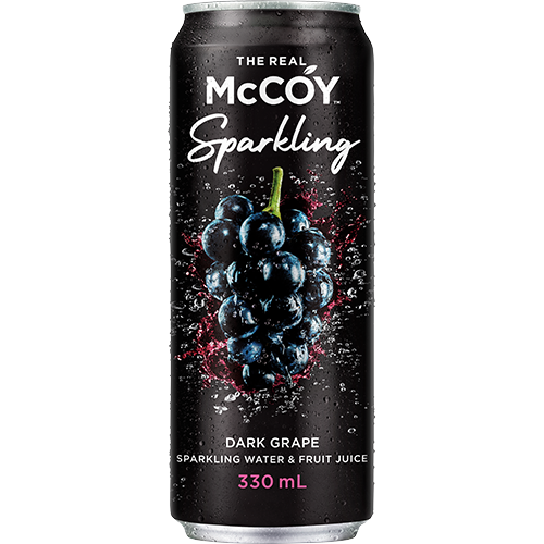 McCoy Sparkling Dark Grape Reviews - Black Box