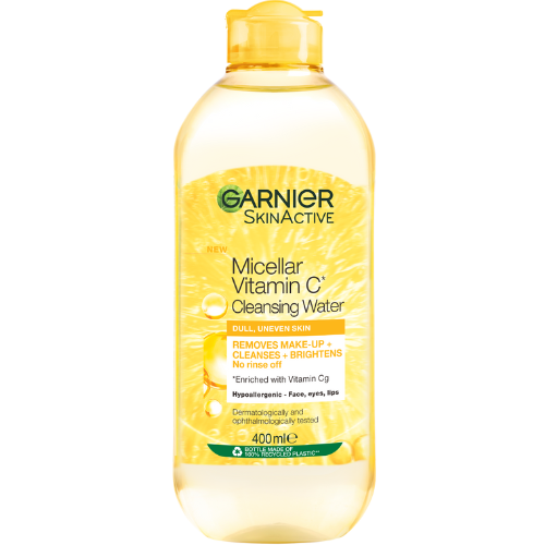 Garnier Micellar Vitamin C* Cleansing Water Reviews - Black Box