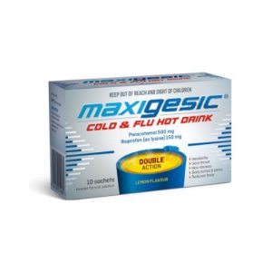 Maxigesic® Cold & Flu Hot Drink