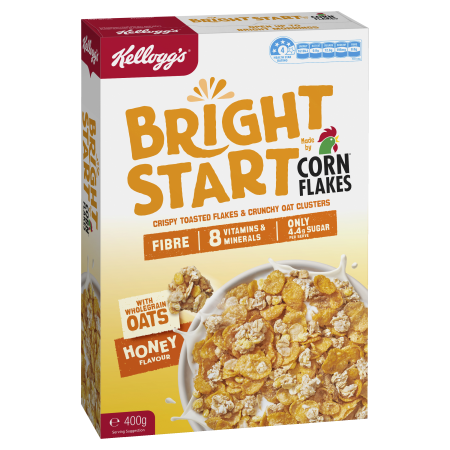 Woolworths Honey Nut Corn Flakes Review, Breakfast cereals comparison