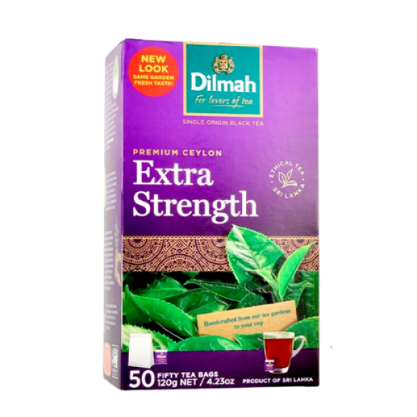 Dilmah Extra Strength Black Tea Reviews - Black Box