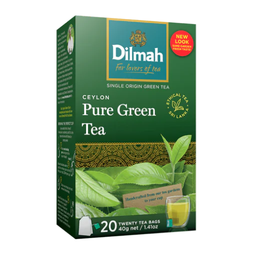 Dilmah Pure Green Tea Reviews - Black Box