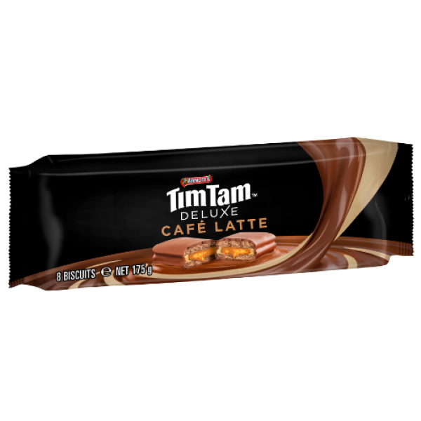 Tim Tam Deluxe Café Latte Reviews - Black Box