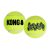 KONG SqueakAir Puppy Small Tennis Ball Dog Toy 3pk