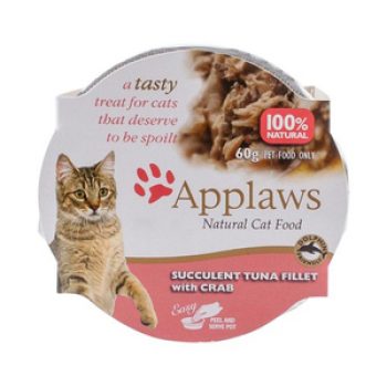 Applaws Cat Food Tuna With Crab Broth Reviews Black Box