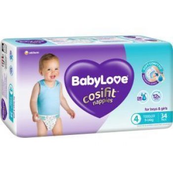 Babylove Toddler Nappies Reviews - Black Box