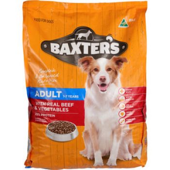 baxters dog biscuits