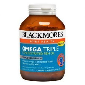 blackmores omega triple