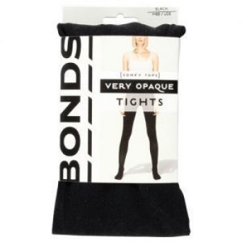 bonds black tights