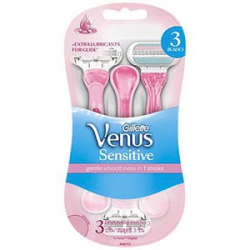 Gillette Venus Disposable Shavers Sensitive Reviews - Black Box
