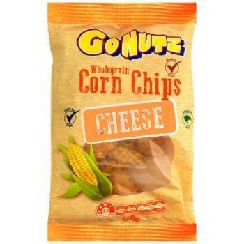Gonutz Corn Chips Cheese Gluten Free Reviews Black Box