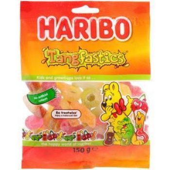 Haribo Sweets Tangfastics Reviews - Black Box