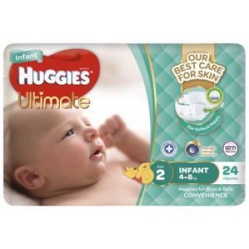 huggies infant nappies