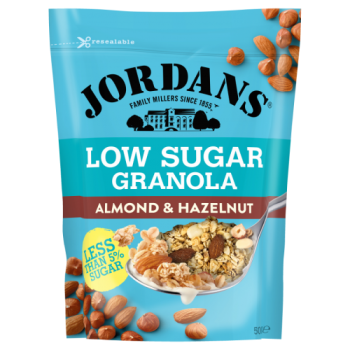 Jordans Low Sugar Granola Almond & Hazelnut