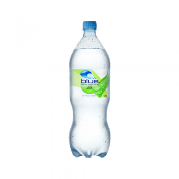 Kiwi Blue Sparkling Water Lightly Lime Reviews - Black Box