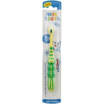 Macleans The Wiggles Toothbrush Milk Teeth Reviews - Black Box