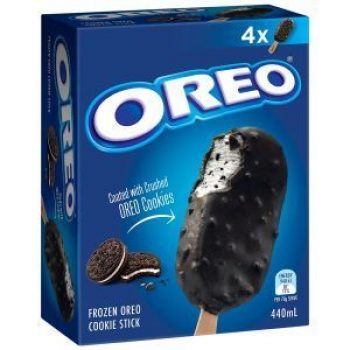 Oreo Ice Cream On Stick 440ml Reviews - Black Box