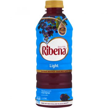 Ribena Concentrate Blackcurrant Light Reviews - Black Box