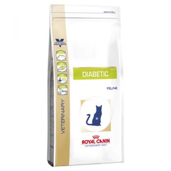 Royal Canin Vet Diabetic Dry Cat Food Reviews - Black Box