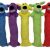 Multipet Loofa Dog Toy Assorted