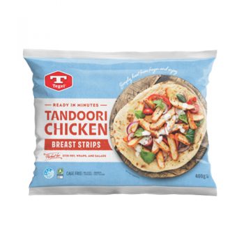 Tegel Tandoori Chicken Breast Strips 400g Reviews - Black Box