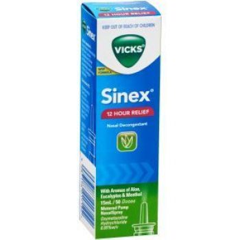 Vicks Sinex Regular Reviews - Black Box